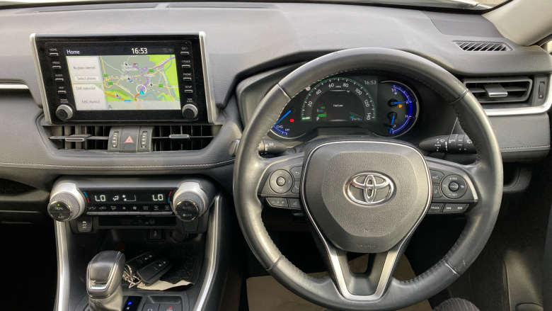 Toyota RAV4 2.5 VVT-i Hybrid Design 5dr CVT 2WD Hybrid Estate